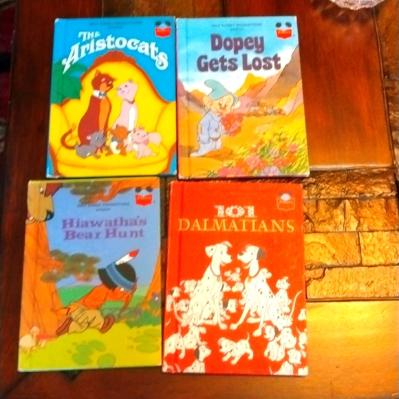 Other - Vintage Hardcover Disney Books 1980s
